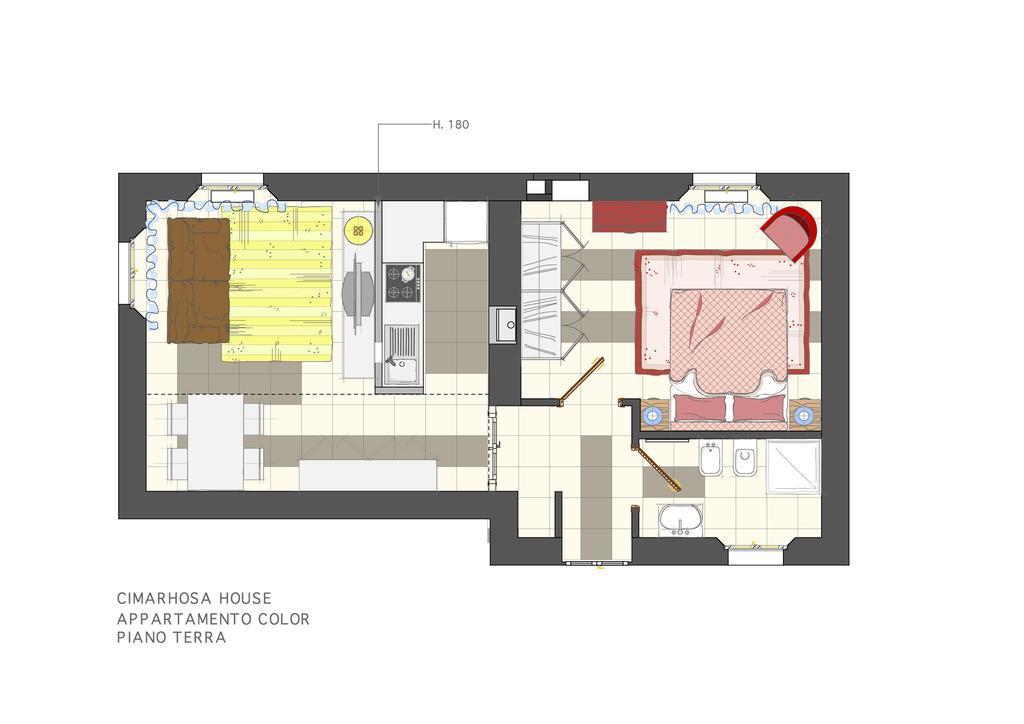 شقة Cimarhosa House الغرفة الصورة